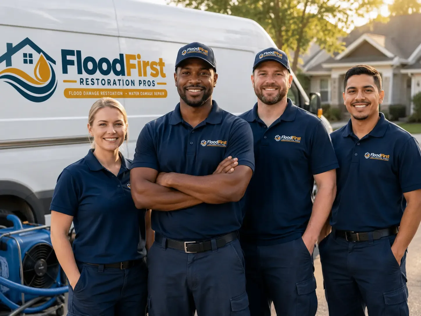 Flood Damage Restoration company in Bertha, MN