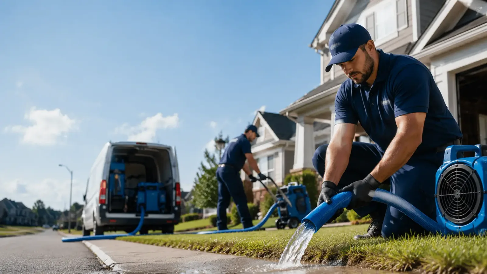 Flood Damage Restoration in Bertha, MN